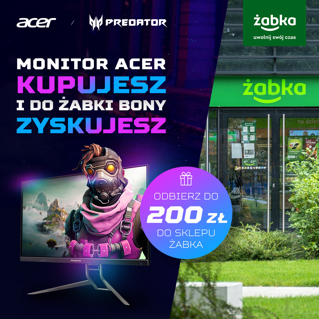 Acer Żabka